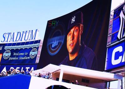 Chine Affichage à LED Mobile de périmètre du stade P8, tableau indicateur électronique avec l'extérieur à vendre