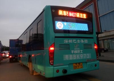 China 6mm van het Digitale Taxi Hoogste LEIDENE LEIDENE Vertoningsachterruit Bestemmingsraad voor Bussen Te koop