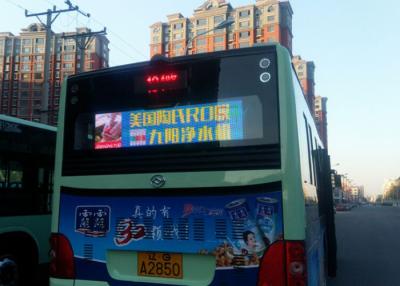 Cina Esposizione di LED del taxi di colore pieno GPRS/3G, tabelloni senza fili del LED del bus in vendita