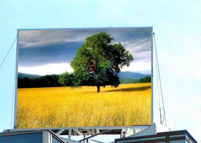 China 7500nits P12 LED Billboard Display DIP346 LED Digital Billboards For Rooftop Advertising for sale