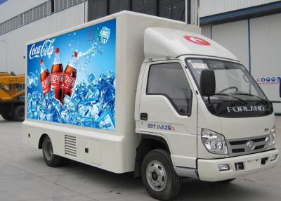 Cina 1R1G1B due orlano l'esposizione di LED mobile di RGB dell'affitto del camion dello schermo del LED 1500R/min in vendita