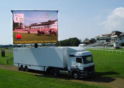 Cina esposizione di LED mobile corrente costante montata camion del camion di ricerca dello schermo 1/4 di 12MM LED in vendita