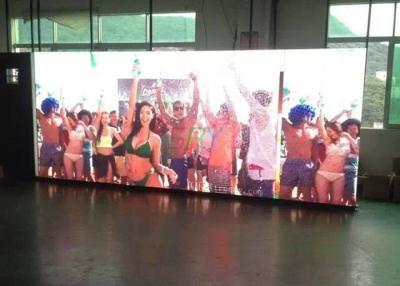 China la pantalla LED video P6, rgb del brillo 6500nits llevó la exhibición de la publicidad en venta