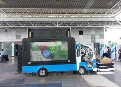 China Hoher Bild-Energieeinsparung der Flachheits-LKW angebrachte LED scharfes des Bildschirm-PH8mm zu verkaufen