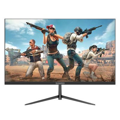 China China Guangdong Foshan Songren 23.8 Inch Non Curved Custom Flat LED Desktop PC Screen 144 Hertz Slim Gaming 24 FHD Monitor Low MOQ for sale