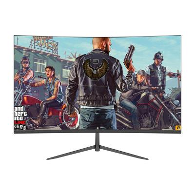 China Wholesale Price New Design Custom 24inch 1K 1080P Curved OEM Cheap High Quality Desktop Computer LED Curved Gaming PC Monitors 144Hz for sale