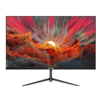 China Non Curved 24Inch Flat Screen Computer Monitor for sale