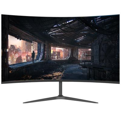 China OEM Guangzhou High Definition N Vision PC Computer LED Display Screen 2K QHD 1440P 27 Inch 165Hz 1Ms Curved Gaming Monitor Panel for sale