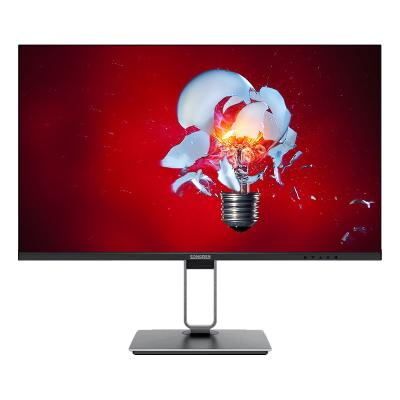 China Guangzhou Wholesale High Quality Uncurved OEM UHD 2160P HDR 60Hz IPS Flat Panel Bulk Black Frameless PC Led Desktop 27 Inch 4K Monitor for sale