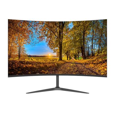 China Wholesale Curved Customize OEM HDR VGA Desktop Display Screen IPS 75Hz Large Curve 27 Inch Curvo PC 27 Pollici 1080P Computer LED Monitors for sale