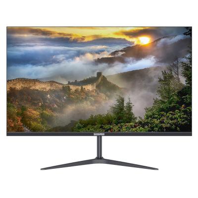 China Non Curved OEM Brand 1080P Custom PC Screen Show Big Chinese LED Cool TFT 75 Hz 27 In 27 Computer Monitors 75Hz With VGA Input for sale