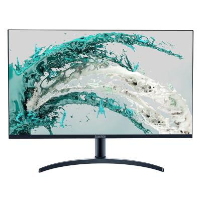 China OEM Wholesale Non-Curved Frameless Large Computer Monitor LED Screen 32 Inch 4K UHD Slim PC Desktop Monitor Large PC 32