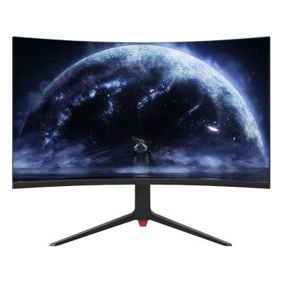 China 1K EU Curved 144Hz G-Sync 1080P FHD 27 Inch Gaming Monitor Gamer PC Computer Professional Desktop VA EU High End LED Monitors for sale