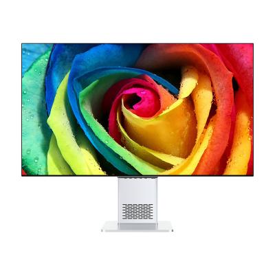 China Chinese Hot Selling 4K UHD Latest Low Price High Resolution PC 27 Inch Desktop Computer Monitors Borderless Big Speaker LED 2022 Model for sale