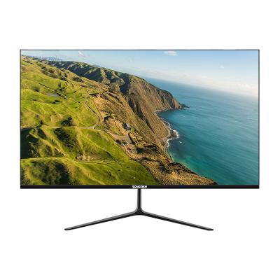 China OEM Songren Full HD Custom Uncurved Flat Screen 75Hz 1080P Dongguan Computer Monitor PC 21.5 Inch 22 Inch Desktop LED Display PC for sale