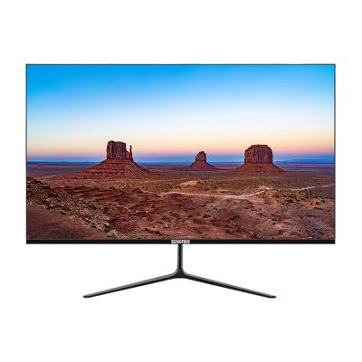 China Wholesale New Non Curved Wholesale Custom PC VGA 21.5 Inch 21.5Inch LED Display Screen OEM Computer Monitors Full HD 75Hz VA 1080P 22 21 Inch Desktop for sale