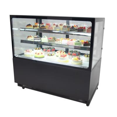 China Single-temperature Cold Showcase Bread Refrigerator Food Refrigerator Cake Display Cabinet Cake Display Cabinet Pastry Refrigerator Bakery Display for sale