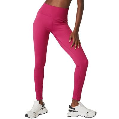 China Running Style Woman Yoga Tights Breathable Warm Sports Running Female Gym High Waist Legging for sale