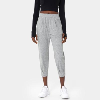 China Breathable Wholesale Casual Sport Tracksuit With Pocket Custom Designs Joggers Women Pants for sale