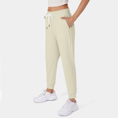 China Women Breathable Custom Tights Sweat Pants With Pocket Gym Jogger Pants for sale