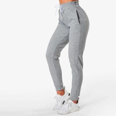 China OEM Breathable High Quality Custom Cotton Polyester Spandex Jogger Pants For Women for sale