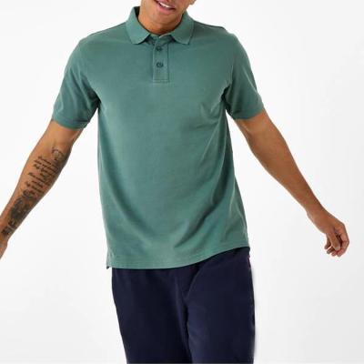 China Hot Selling Custom Made Casual Top Breathable Regular Fit Plain Mens Polo T-Shirts for sale