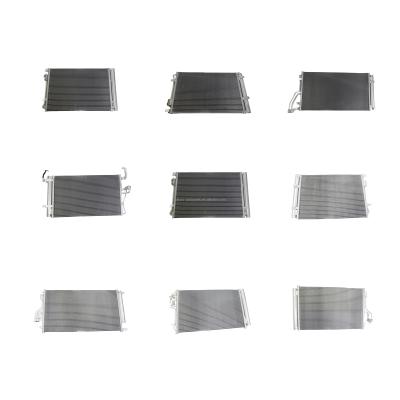 China JUNYU Aluminum Welded Hot Selling Auto Condenser For Mazda GJYG6148Z for sale