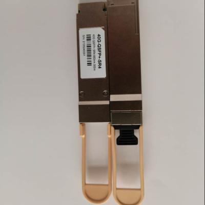 China FactoryPrice 40G SR4 QSFP Transceiver Module 41.25Gb/s 850NM Modulos Transceptores 100M Multi Mode DualFibrFiber Optical Equipment for sale