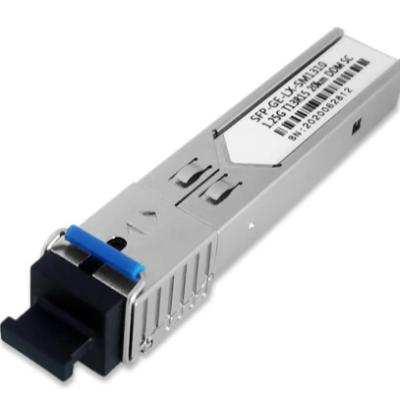 China Factory Tx1310nm/Rx1550nm 1.25Gb/s Telecommunication Module DDM SC Fiber Optic PIN Compatible Fiber Optic Module 20KM SFP Transceiver Module for sale