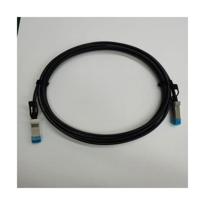 China / Good Quality Passive Fiber Optic Cable 10Gb/s 5m 24AWG 20mm PVC Passive Fiber Optic Cable for sale