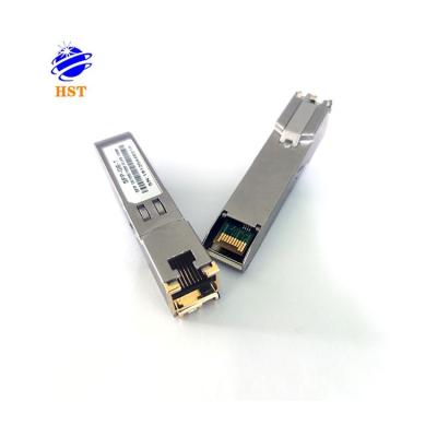 China / Factory Direct 1.25Gb 100m SFP Module Transceiver Module HST-GLC-T For Ethernet Fiber Optic Transceiver Module Compatible for sale