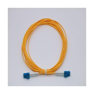 China / Hot Selling Popular Fiber Patch Cord MTRJ-LC, Duplex, SM 9/125um 3.0mm PVC, 3M SCLCSTFC Patch Cord for sale