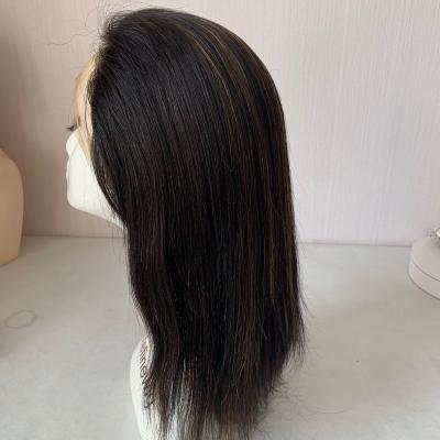 China Long Layer Yefinewig Stock Brazilian Hair Human Hair Full Lace Wig for sale