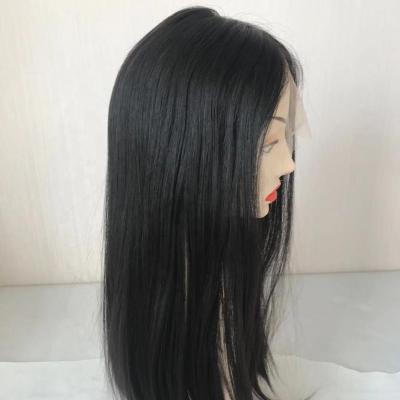 China Natural Silk Top Jewish Wig Full Lace Front Human Hair Wigs Kosher Wigs for sale