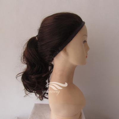 China Natural Straight Sheitel in Los Angeles Jewish Wig Sheitel Sale Wonder Wig Jewish Pony for sale