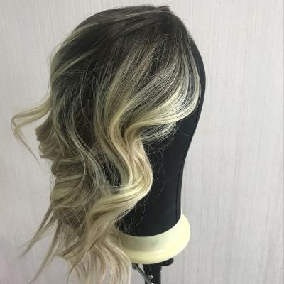 China Wholesale Topper Jewish Topper Jewish Wig Freestyle Ombre Freestyle Hair Topper Drop for sale