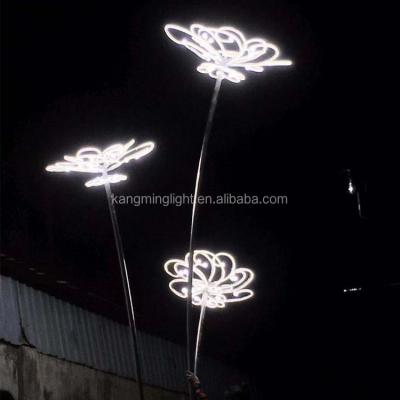 China NEW DESIGN commercial use NEON FLOWER NEON SCULPTURE FLOWER NEON PATTERN for sale