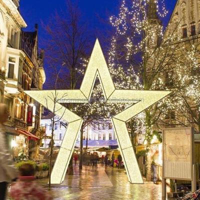 China 3D PATTERN LIGHT SALE STAR VAULT CHRISTMAS LIGHT STAR PATTERN HOT LIGHT for sale