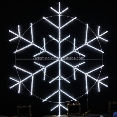 China NEW commercial use SNOWFLAKE PATTERN LIGHT NEW DESIGN commercial LARGE PATTERN LIGHT for sale