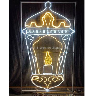 China 2D Display Holiday Ramadan Use Neon Strip Pattern Commercial Party Light Decorative Illumination for sale