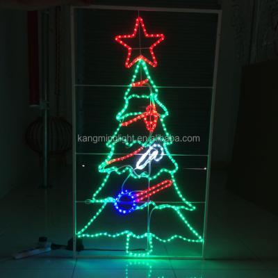 China CLASSIC 2D Christmas TREE LIGHTING NEW PATTERN DESIGN for sale