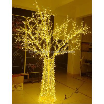 China Commercial use led tree light simulation tree light festival tree pattern light landscape for sale