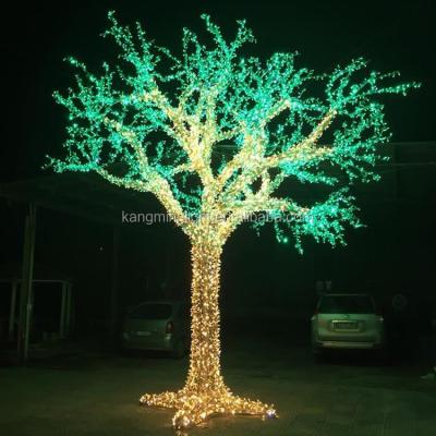 China 3D LIGHTING HOT SALE 3D LED SIMULATION TREE LED GARLAND PATTERN TREE for sale