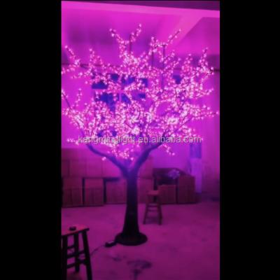 China Full Color Simulation Tree 15FT LED Tree, RGB Tree Light for sale