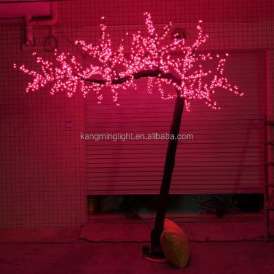 China Commercial use led tree lamp simulation tree wedding use decoration lights commercial Christmas tree for sale