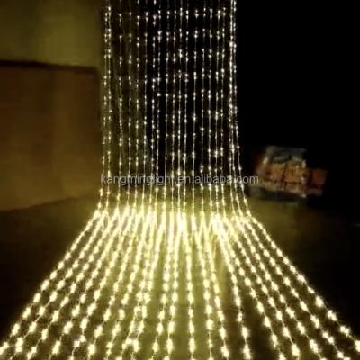 China NEW DESIGN 2D PATTERN STRING LIGHT DYNAMIC WATER RUNNING EFFECT FESTIVAL HANGING ON TREE ON WALL CROSS STREET for sale