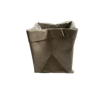 China Other Modern Foldable Handmade Leather Supply Storage Basket for sale