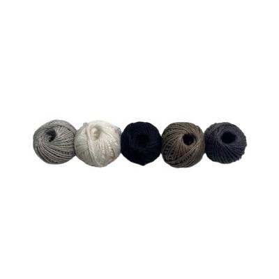 China High Quality Cheap Price Cotton Sewing Thread Solid Color 100% Cotton Ball for sale