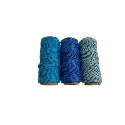 China Other Cheap Goods The Braided Line Of The Latest Colored Hemp Rope for sale