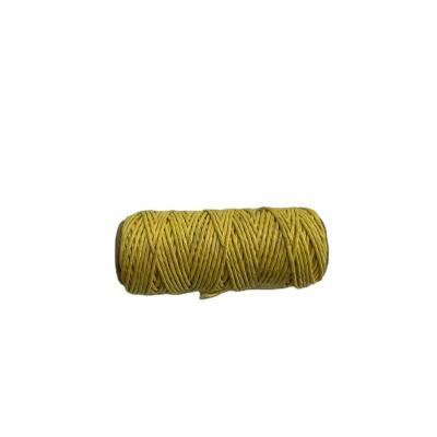 China Other hot selling products in china colorful hemp rope braided yarn for sale